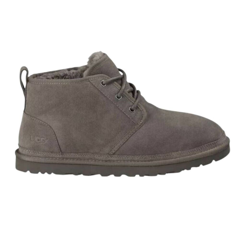 UGG Neumel "Charcoal" Chukka Boot Size 8